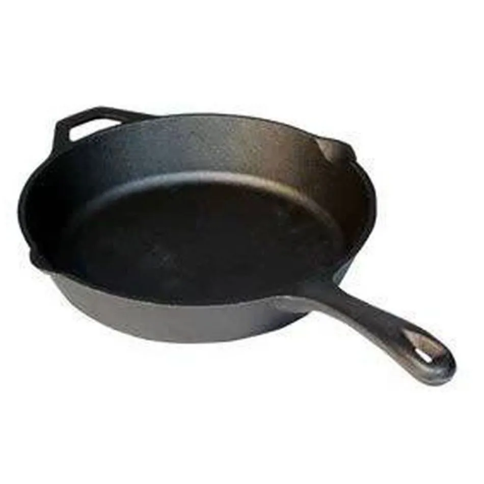 SEASONED SKILLET 14